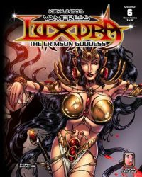 Cover image for Kirk Lindo's Vampress Luxura V6: The Crimson Goddess