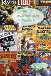 Cover image for Ron El's Comic Book Trivia (Volume 9)