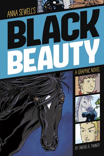 Cover image for Black Beauty: A Graphic Novel
