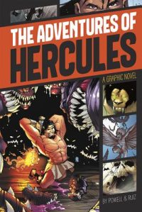 Cover image for The Adventures of Hercules: A Graphic Novel