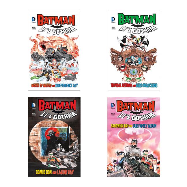 Cover image for Batman: Li'l Gotham