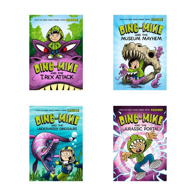 Cover image for Dino-Mike!