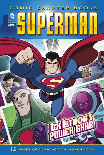 Cover image for Lex Luthor's Power Grab!