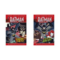 Cover image for Batman: Comic Chapter Books