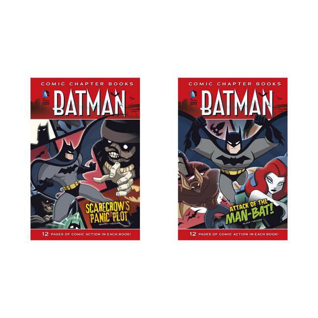 Cover image for Batman: Comic Chapter Books