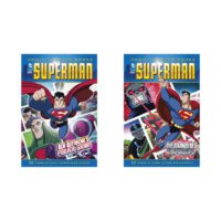 Cover image for Superman: Comic Chapter Books