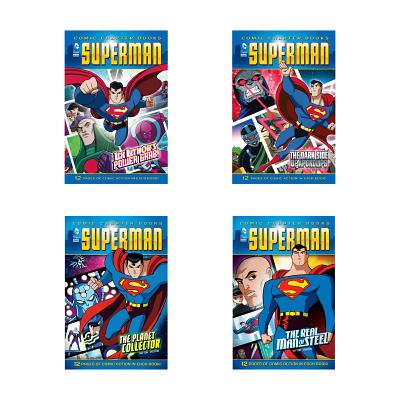 Cover image for Superman: Comic Chapter Books