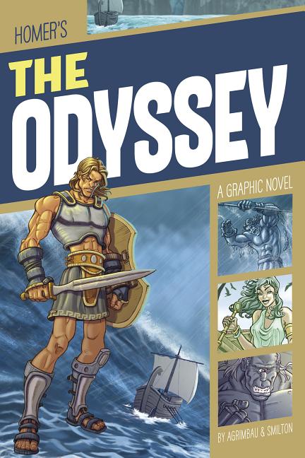 Cover image for The Odyssey: A Graphic Novel