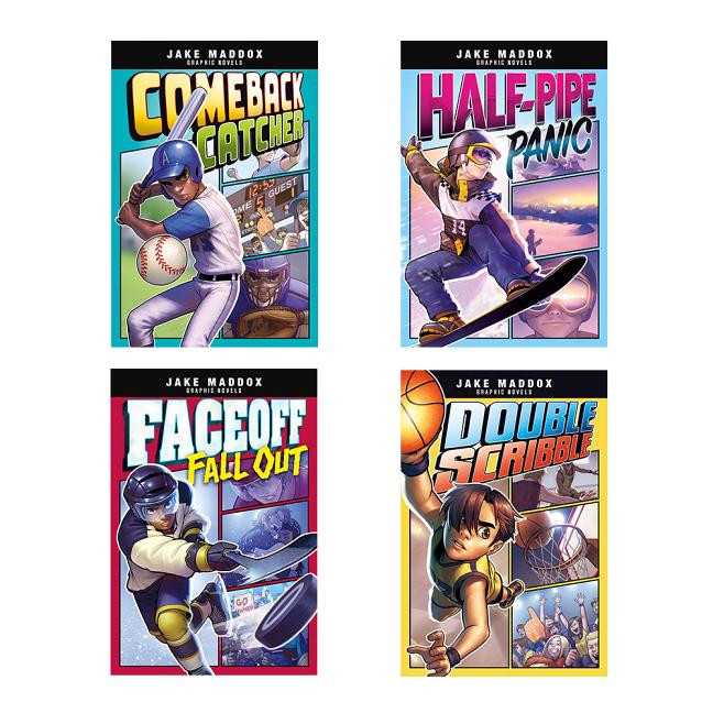 Jake Maddox Graphic Novels