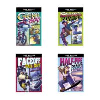 Cover image for Jake Maddox Graphic Novels