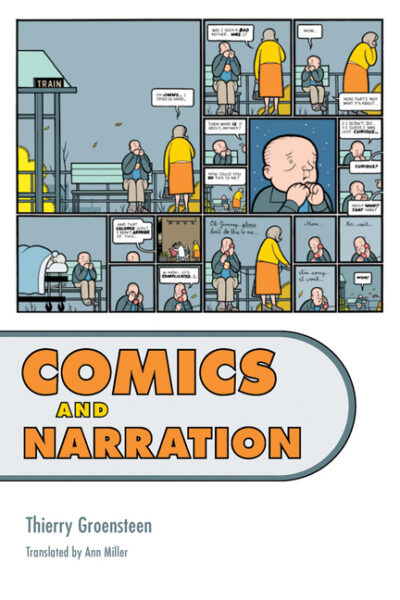 Cover image for Comics and Narration