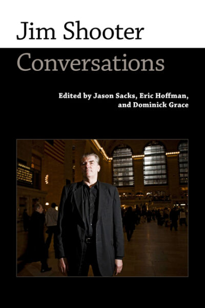 Cover image for Jim Shooter: Conversations