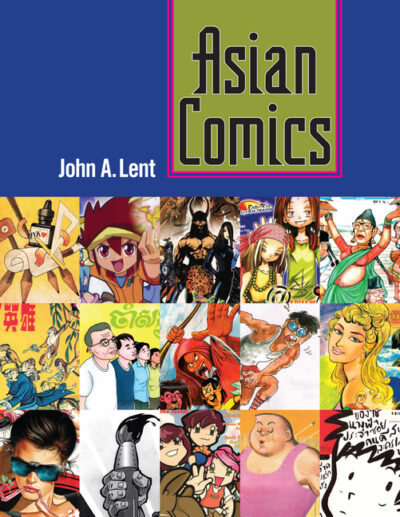 Cover image for Asian Comics