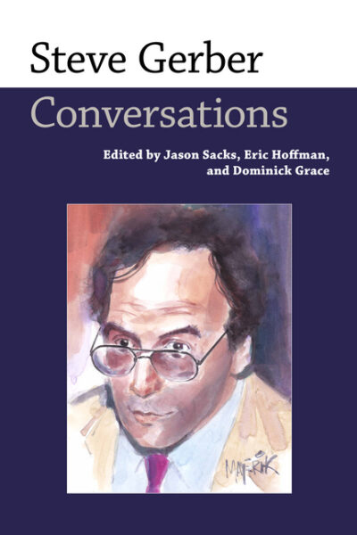 Cover image for Steve Gerber: Conversations