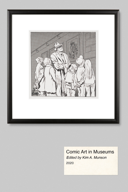 Cover image for Comic Art in Museums