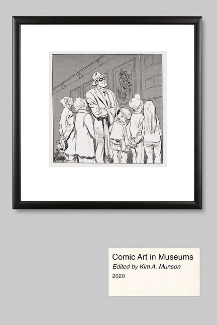 Cover image for Comic Art in Museums