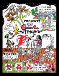 Cover image for Junk Pyle: The Queen Bs Stinging