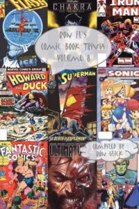 Cover image for Ron El's Comic Book Trivia (Volume 8)