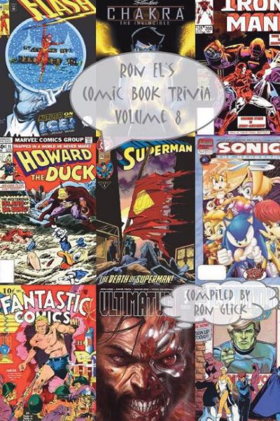 Cover image for Ron El's Comic Book Trivia (Volume 8)