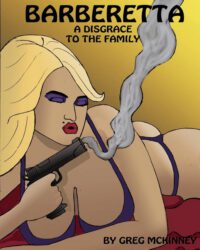 Cover image for Barberetta: A Disgrace to the Family