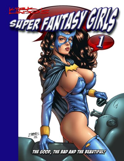 Cover image for Kirk Lindo's Super Fantasy Girls #1