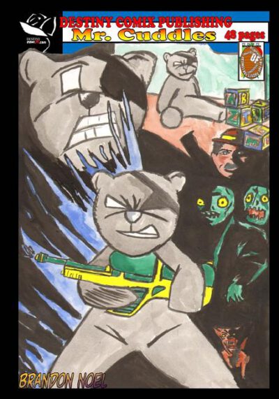 Cover image for Mr. Cuddles Deluxe Edition 48 pages: 48 pages