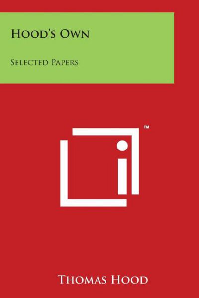 Cover image for Hood's Own: Selected Papers