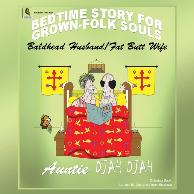 Cover image for Bald Headed Husband/Fat Butt Wife: Bedtime Stories for Grown Folk Souls