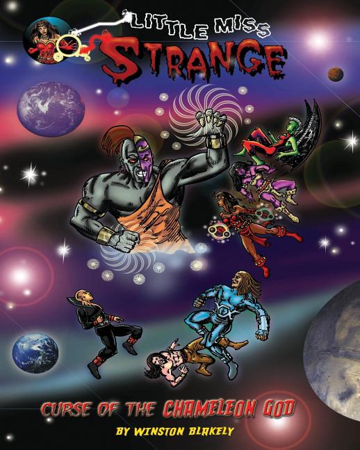 Cover image for Little Miss Strange: : Curse of The Chameleon God