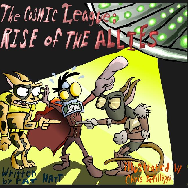 Cover image for The Cosmic League: Rise of the Allies