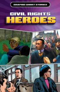 Cover image for Civil Rights Heroes