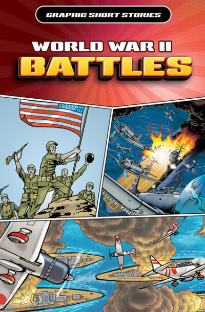 Cover image for World War II Battles