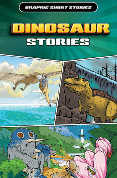 Cover image for Dinosaur Stories