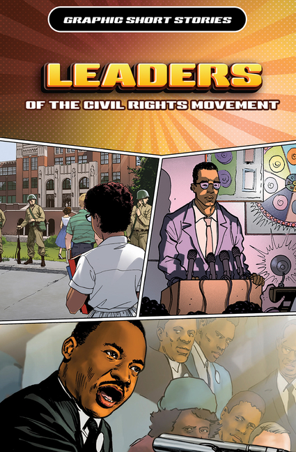 Cover image for Leaders of the Civil Rights Movement