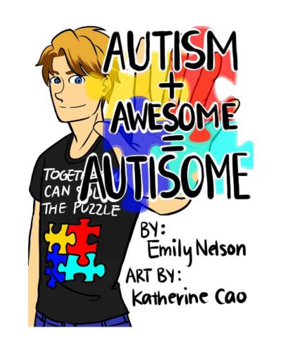 Cover image for Autism+Awesome=Autisome