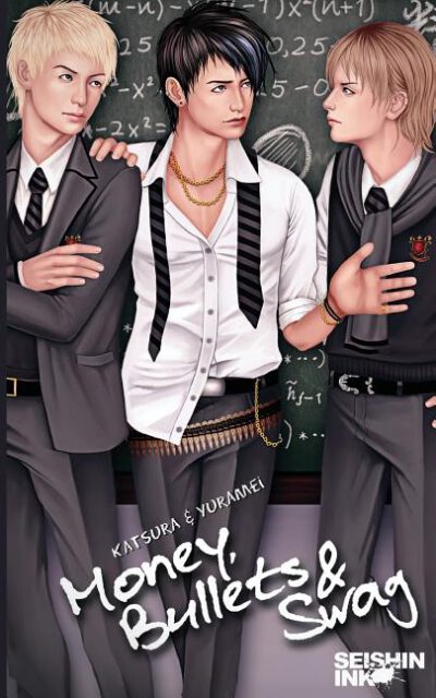 Cover image for Money, Bullets and Swag (Illustrated Yaoi Novel)