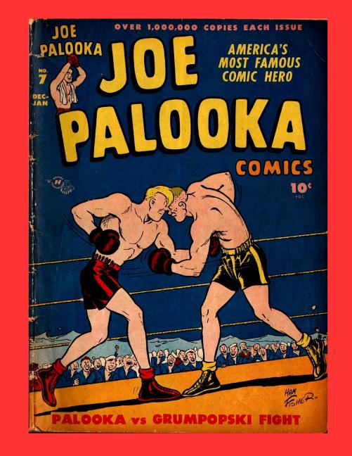 Cover image for Joe Palooka Comics Vol. 2 #7: America's Favorite Boxer - In the Army!