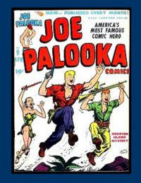 Cover image for Joe Palooka Comics Vol. 2 #9: America's Favorite Boxer - In the Army!