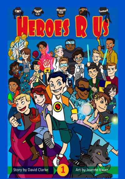 Cover image for Heroes R Us Vol 1