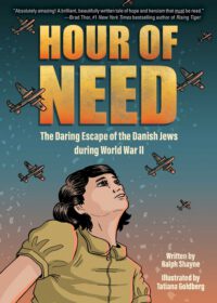 Cover image for Hour of Need: The Daring Escape of the Danish Jews During World War II: A Graphic Novel