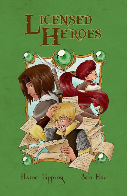 Cover image for Licensed Heroes Volume 1