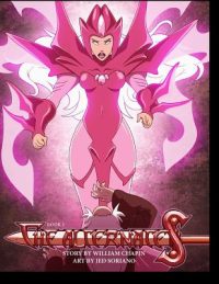 Cover image for The Alternates: Book One: The Fall of Thevious and the end of magic
