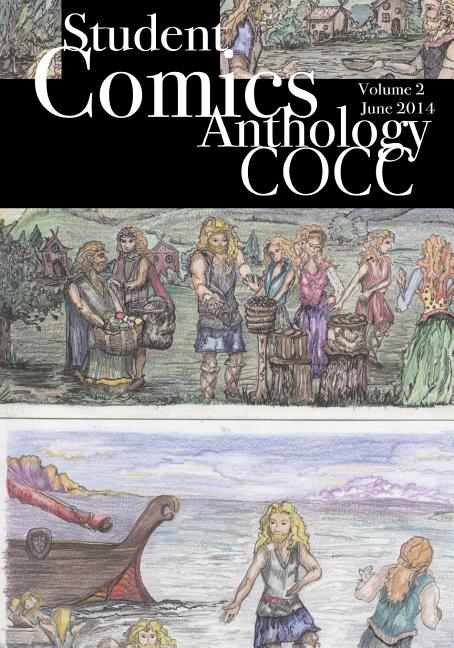 Cover image for Student Comics Anthology COCC volume 2