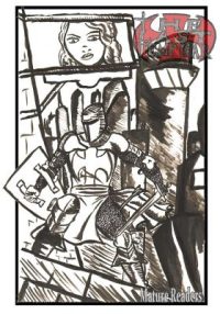 Cover image for The Last Templar: Black and White Trade