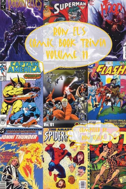Cover image for Ron El's Comic Book Trivia (Volume 11)