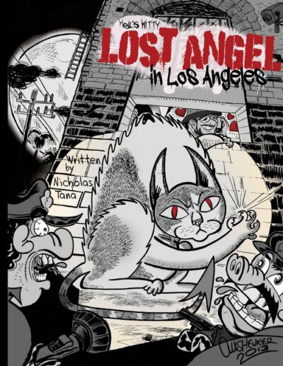 Cover image for Lost Angel in Los Angeles