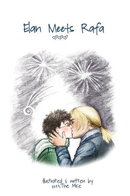 Cover image for Elan Meets Rafa: Boy Love Story