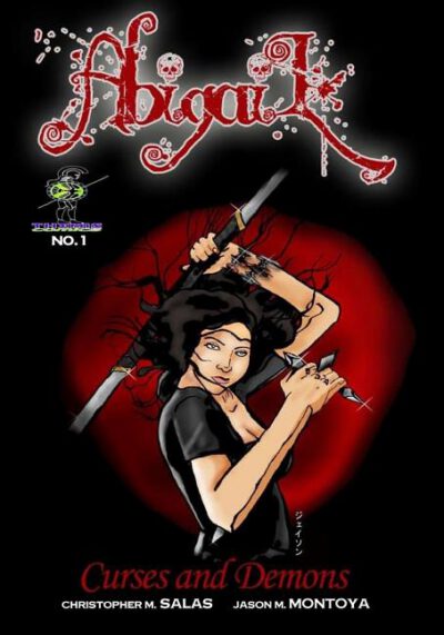 Cover image for Abigail Issue #1: Curses and Demons
