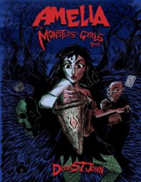 Cover image for Amelia: A Monsters & Girls book