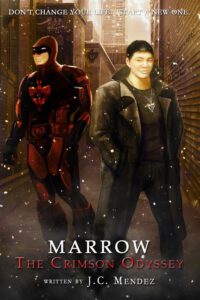 Cover image for Marrow: The Crimson Odyssey